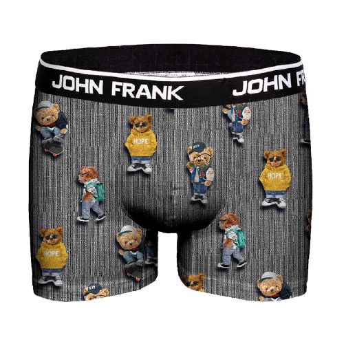 JOHN FRANK DIGITAL WORLD BOXER MULTICOLOR - 1
